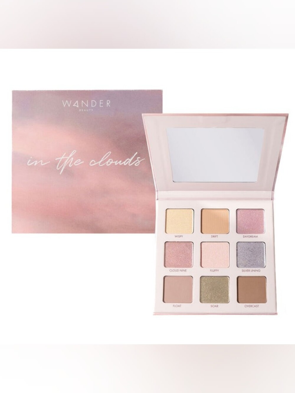 Wander Beauty In The Clouds Eyeshadow Palette